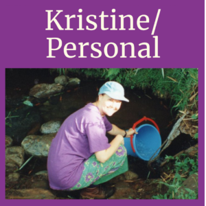 Personal blog posts by Kristine Madera