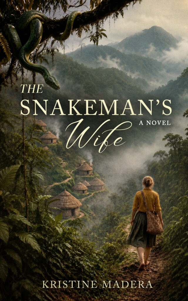 Cover for The Snakeman's Wife, a love by Kristine Madera